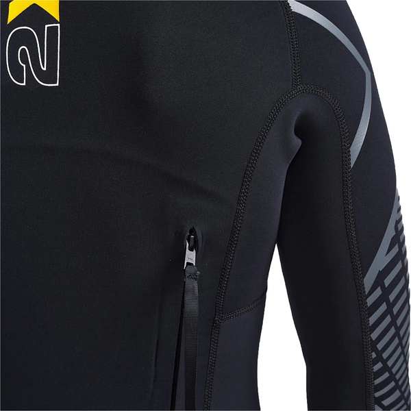 2026 2XU Mens Propel Swim Run Wetsuit MW5479c - Black / Ambition
